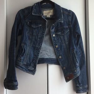 Anthropologie Pilcro small Jean jacket